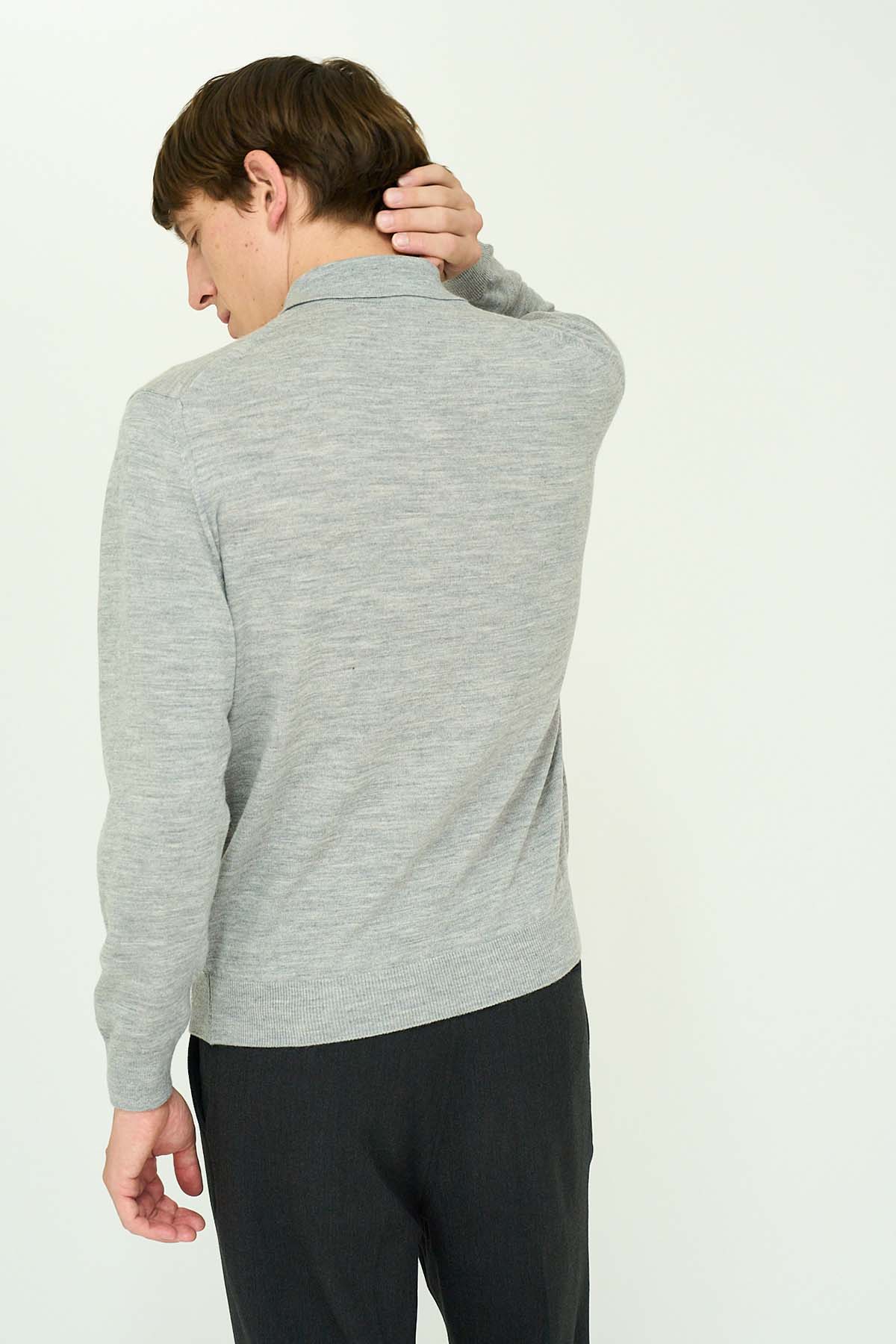 【アーカイブモデル】WOOL POLO NECK