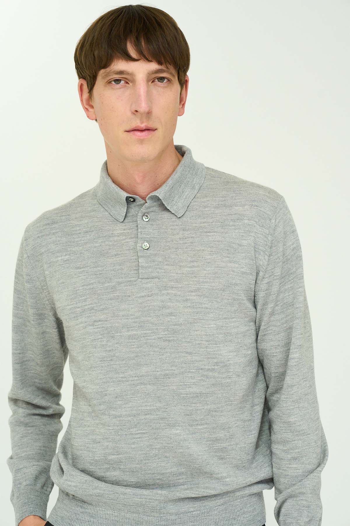 【アーカイブモデル】WOOL POLO NECK
