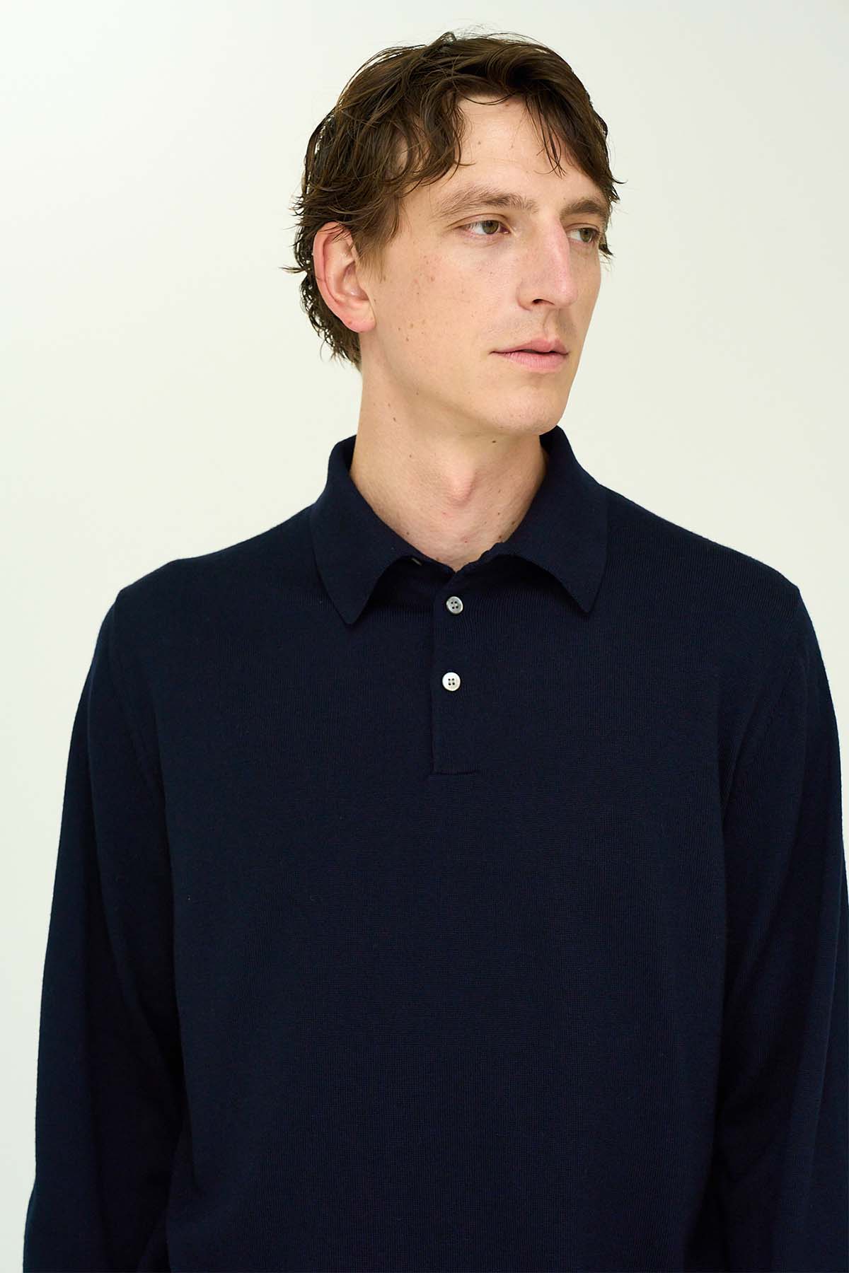 【アーカイブモデル】WOOL POLO NECK