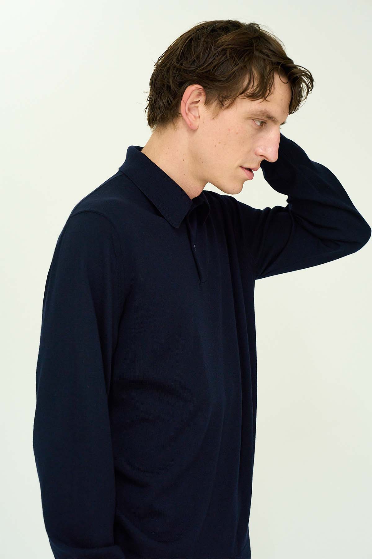 【アーカイブモデル】WOOL POLO NECK