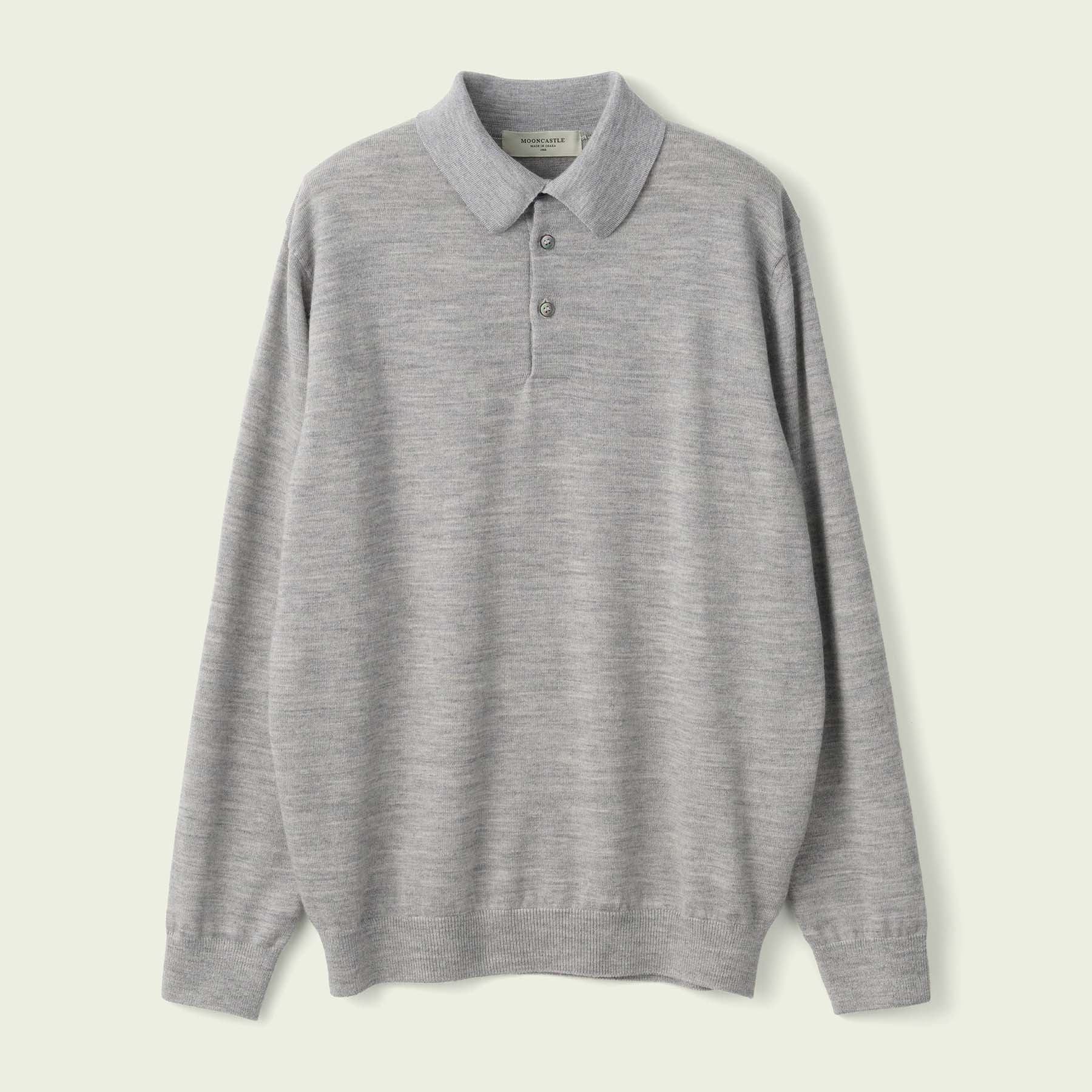 【アーカイブモデル】WOOL POLO NECK