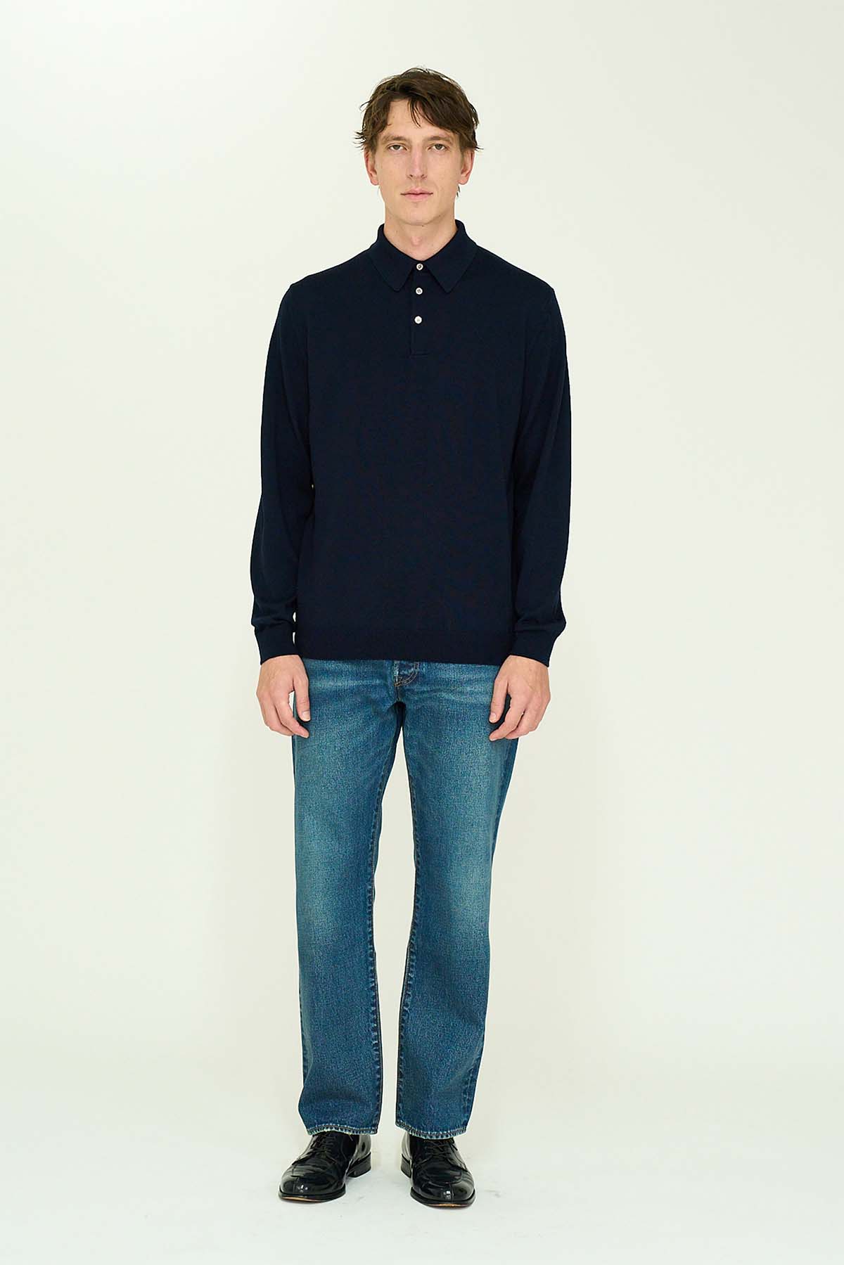 【アーカイブモデル】WOOL POLO NECK