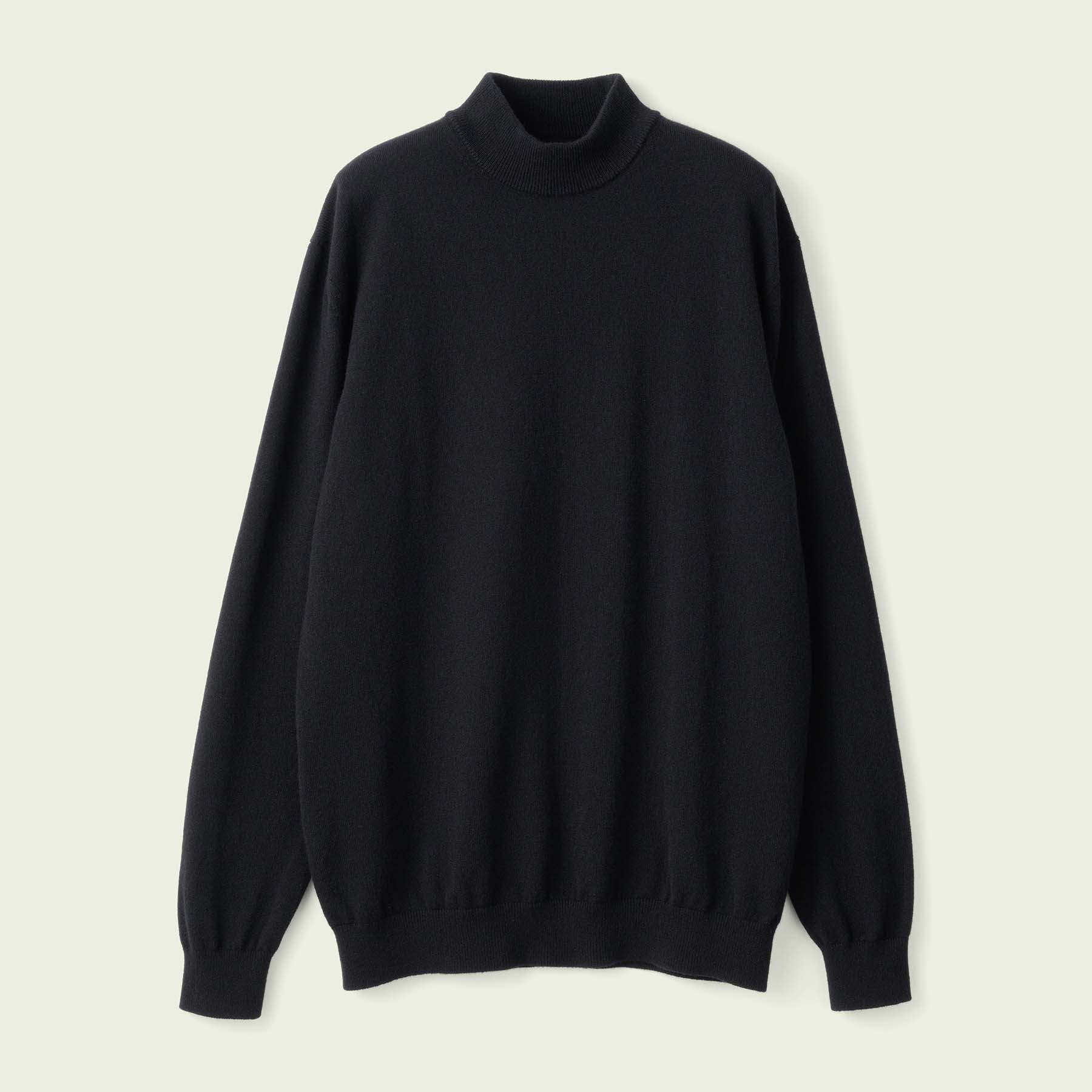 CASHMERE MOCKNECK