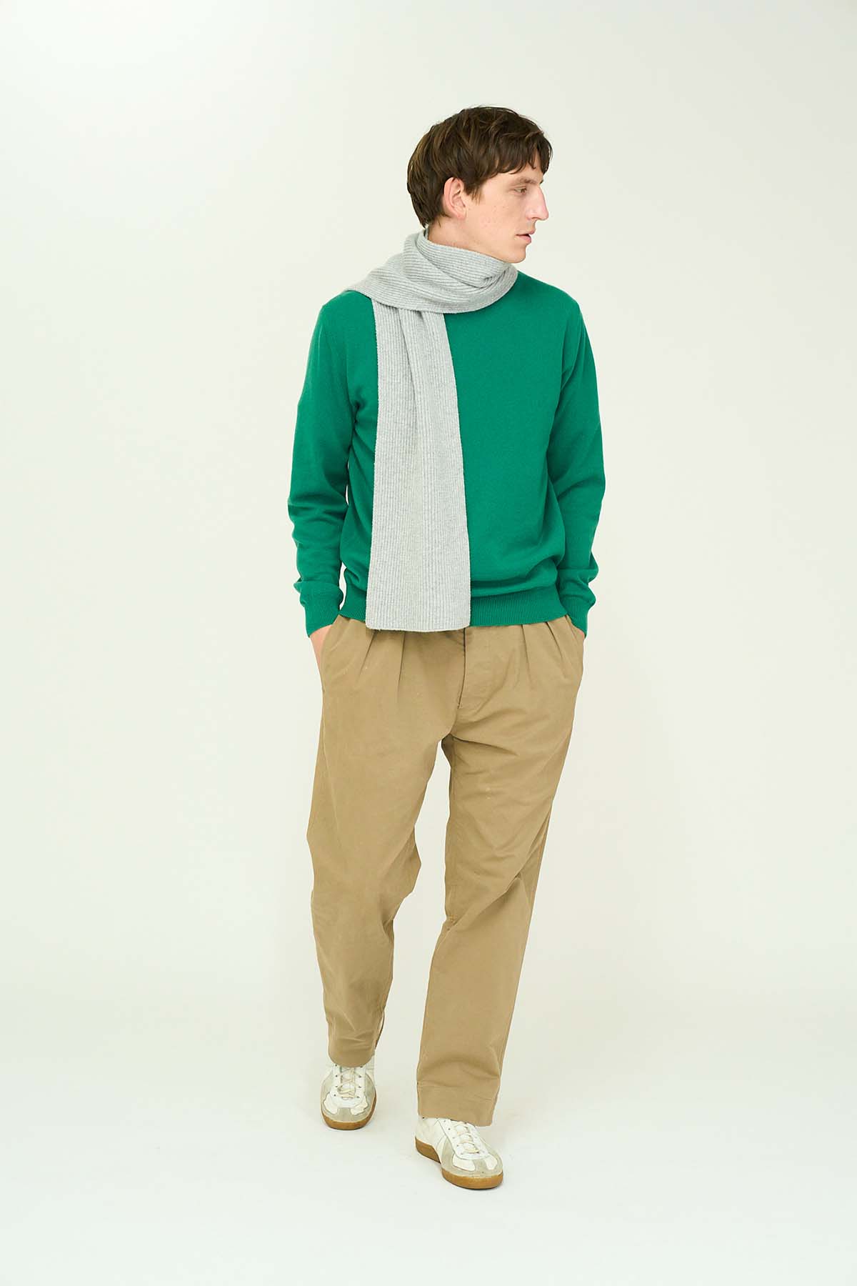 CASHMERE LONG SCARF