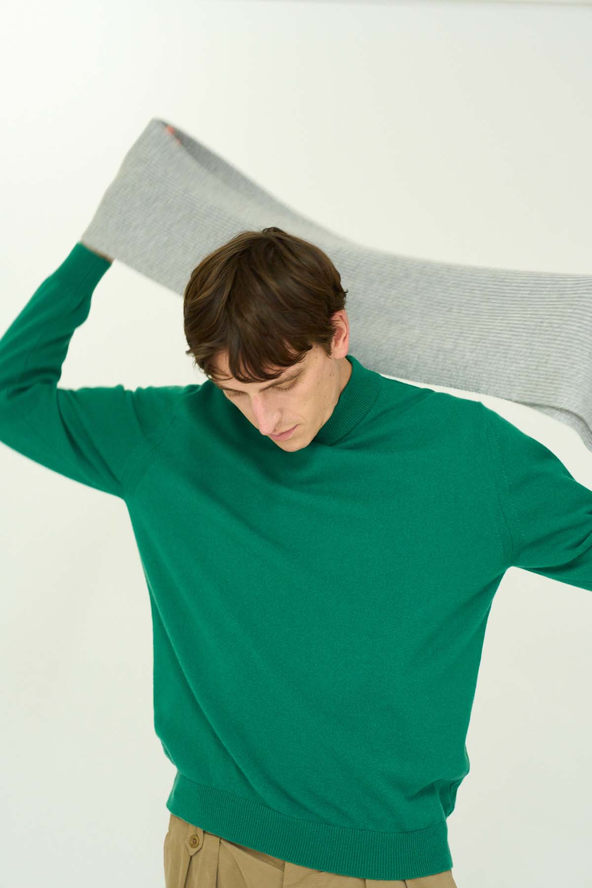 CASHMERE LONG SCARF