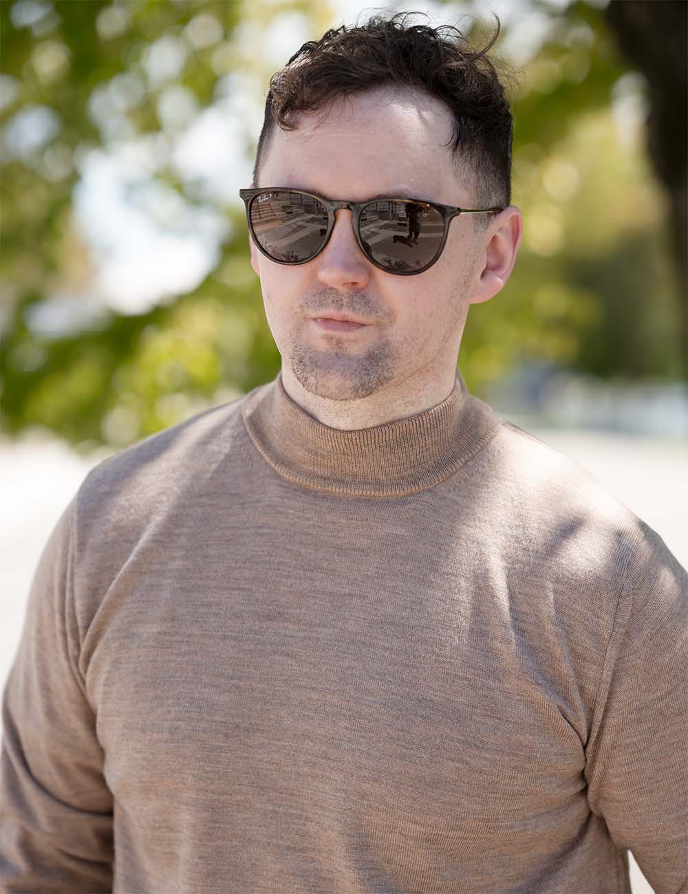 WOOL MOCKNECK 