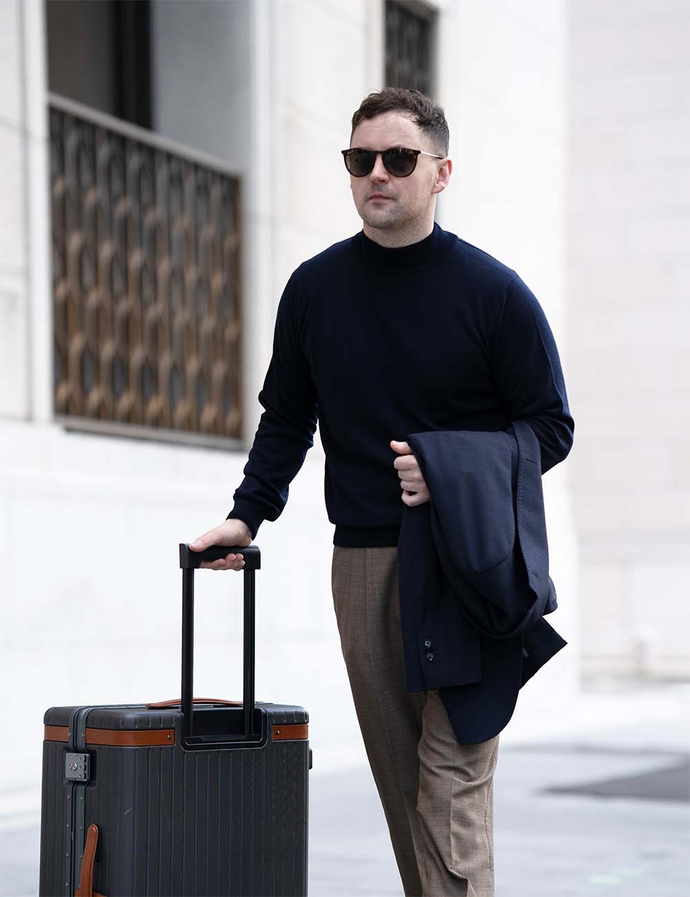 WOOL MOCKNECK 
