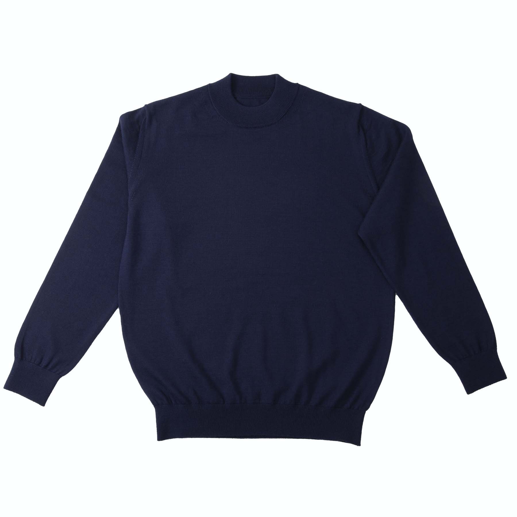 WOOL MOCKNECK 