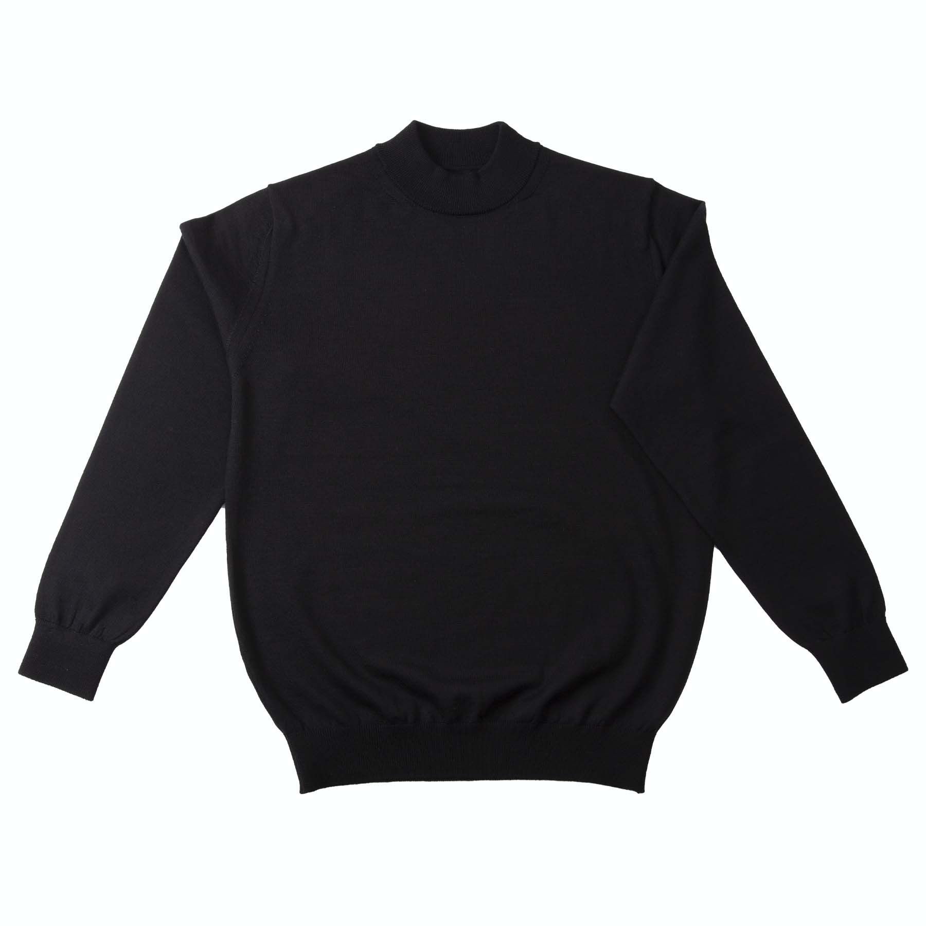 WOOL MOCKNECK 