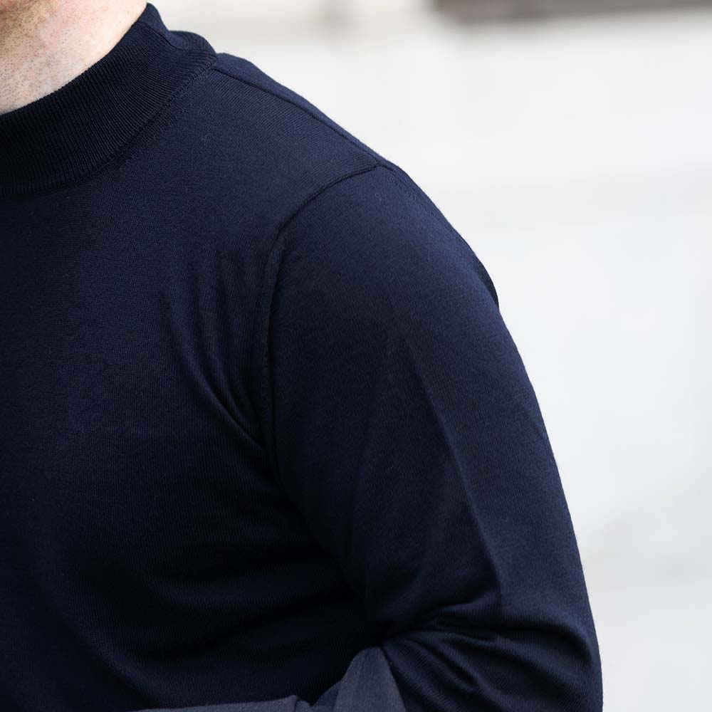 WOOL MOCKNECK 