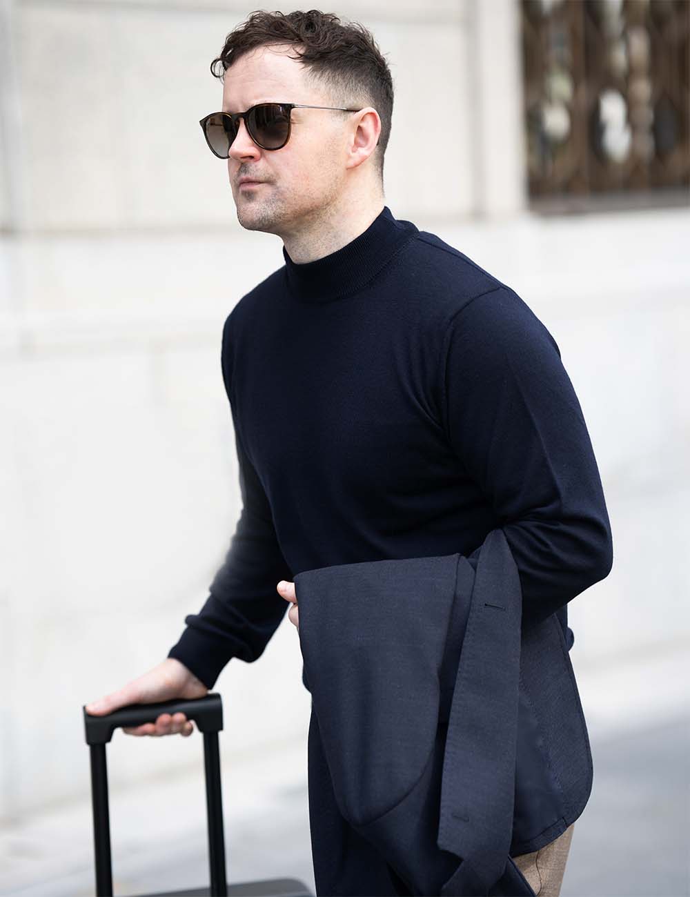 WOOL MOCKNECK 