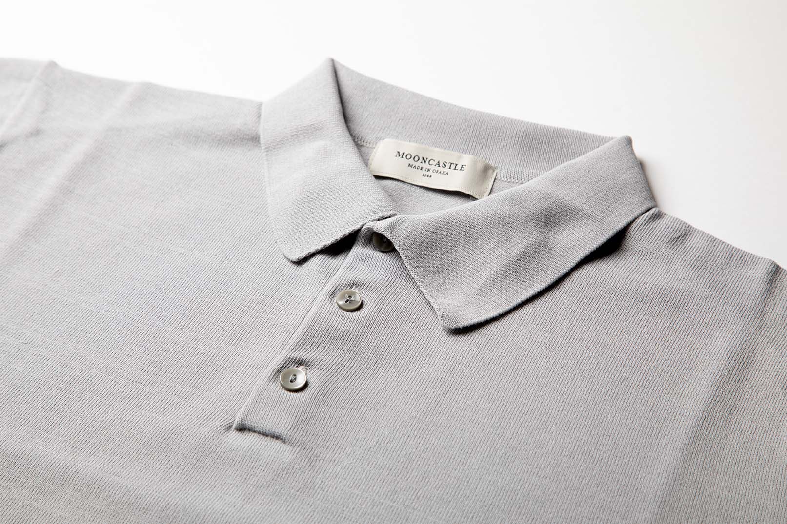 ICE COTTON LONG POLO NECK (online deleted)