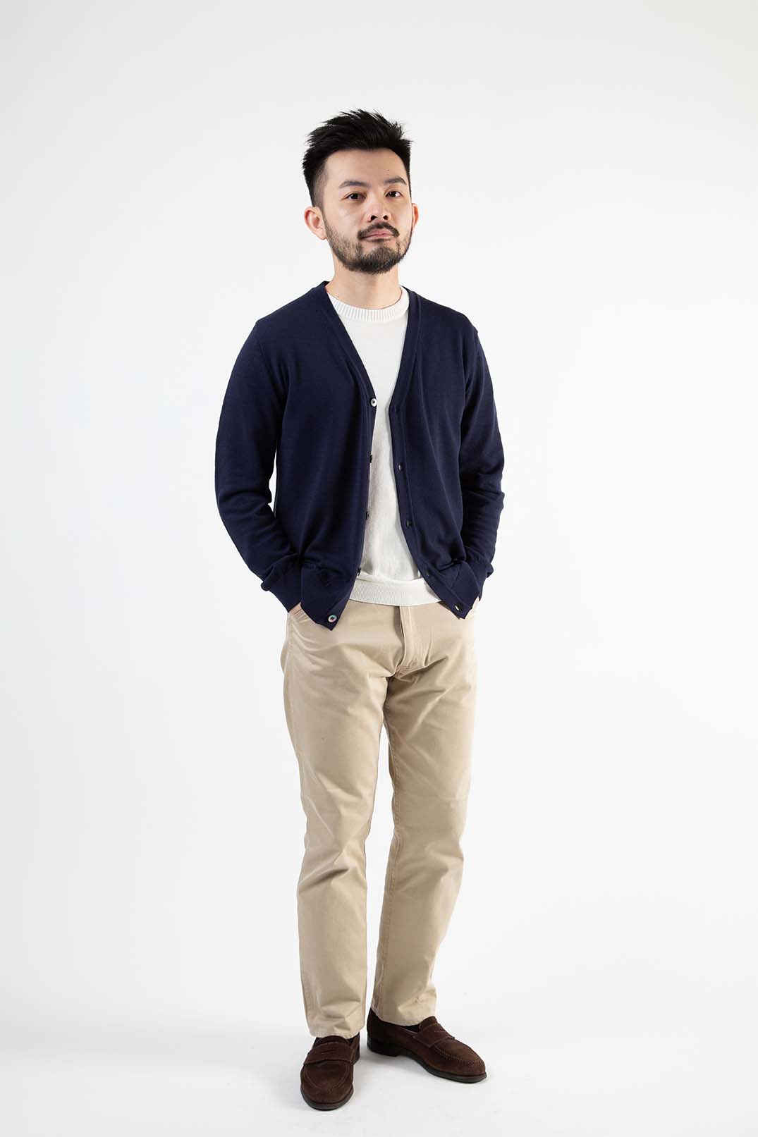 ICE COTTON CARDIGAN (online store deleted)