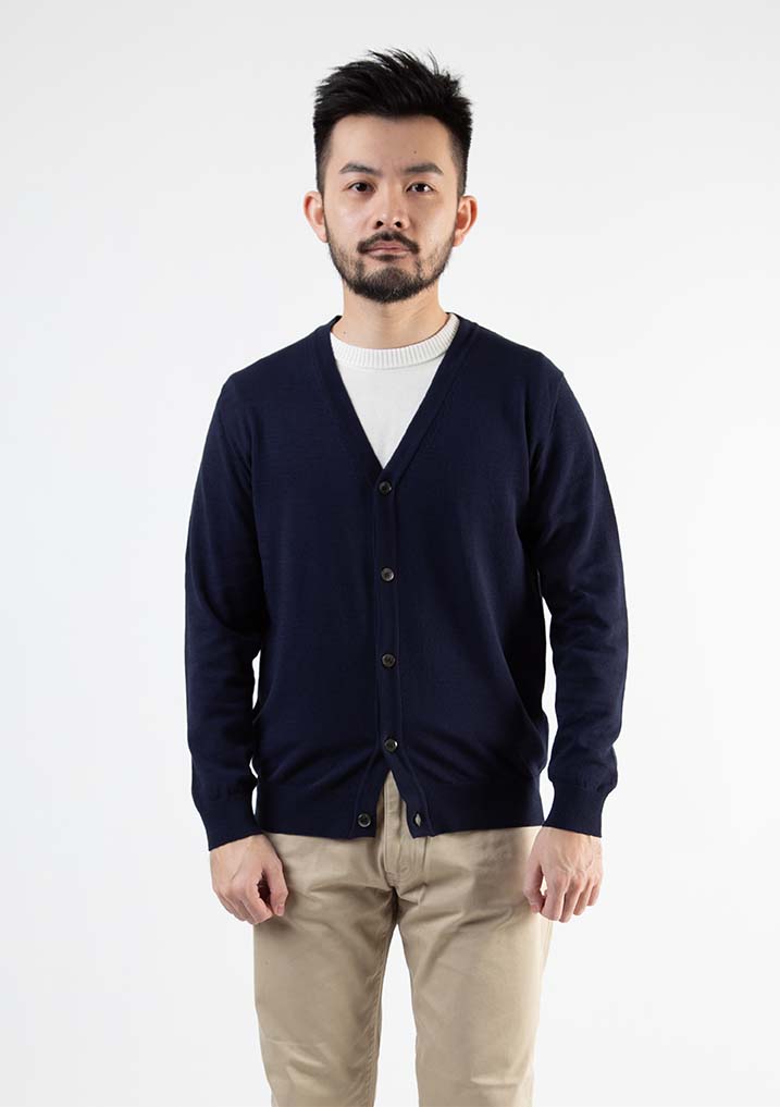 ICE COTTON CARDIGAN (online store deleted)