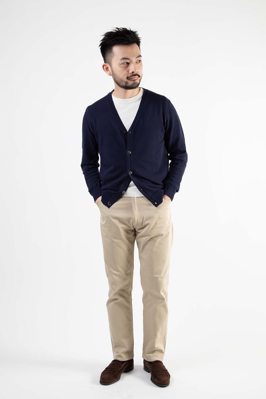 ICE COTTON CARDIGAN (online store deleted)