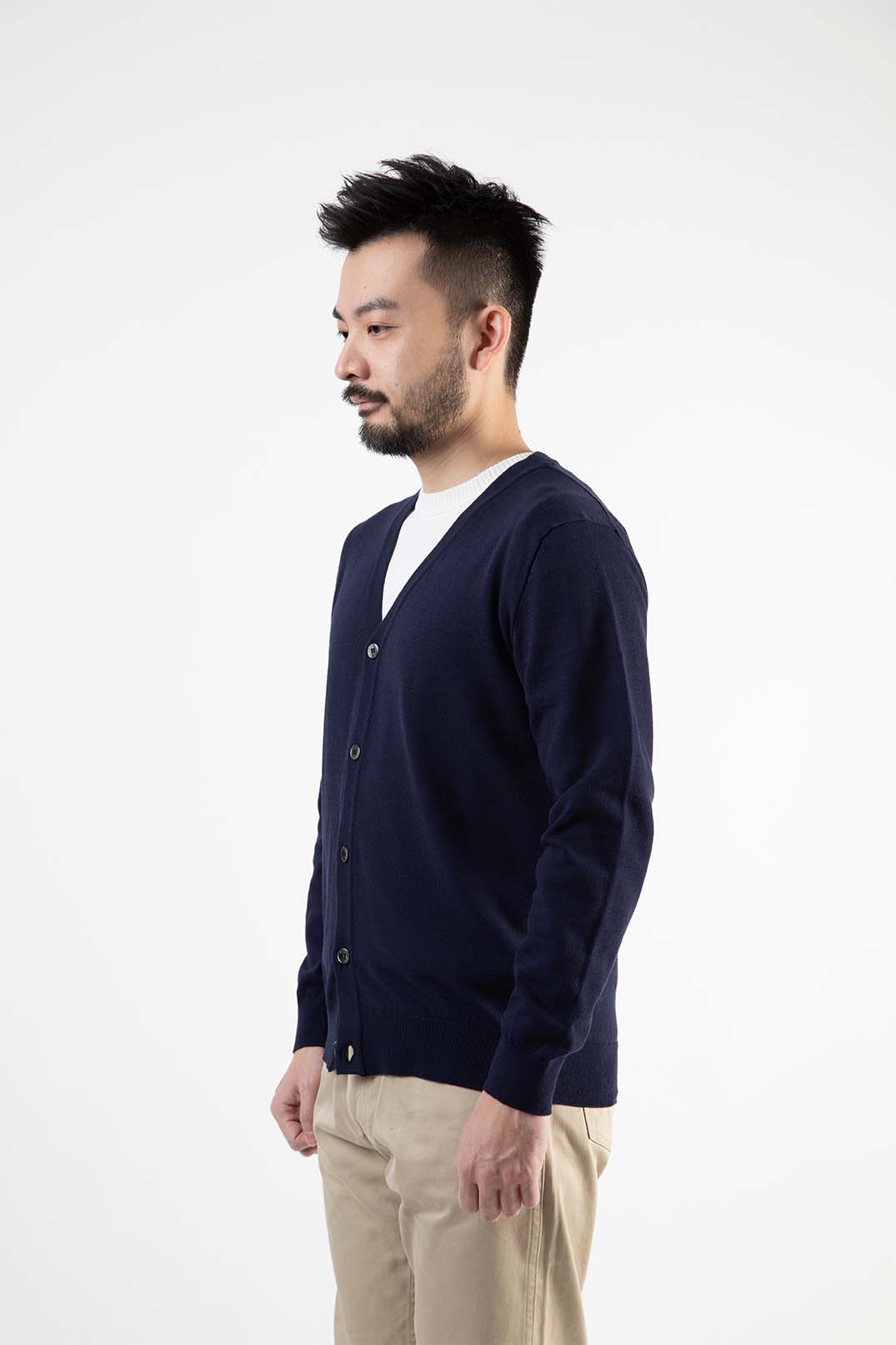 ICE COTTON CARDIGAN (online store deleted)