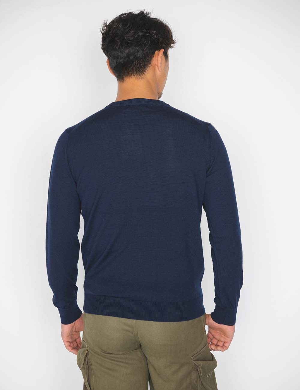 【アーカイブモデル】WOOL CREWNECK