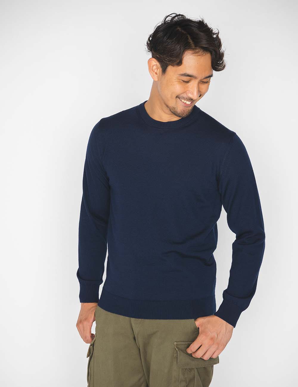 【アーカイブモデル】WOOL CREWNECK