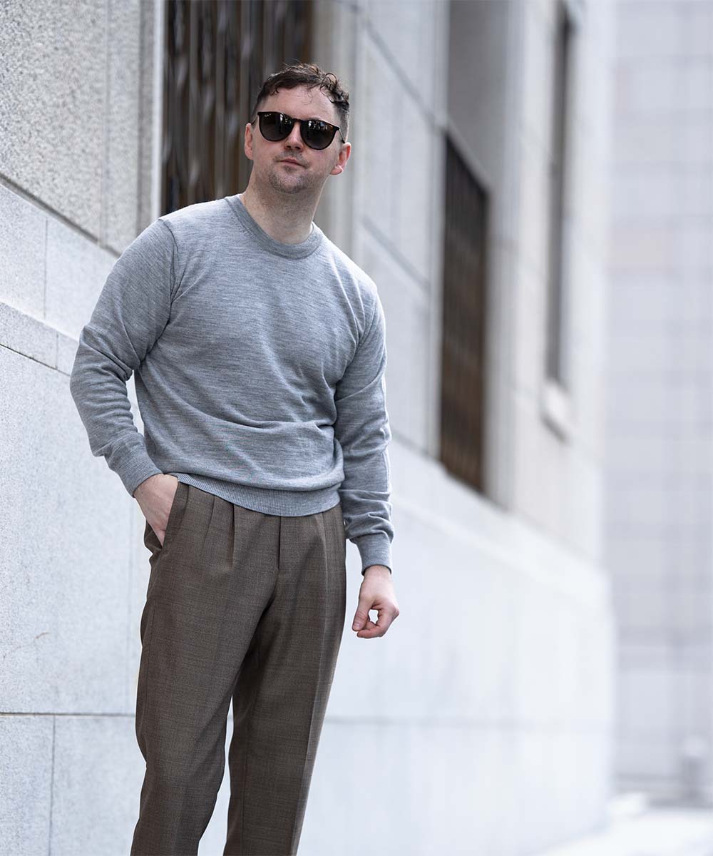 【アーカイブモデル】WOOL CREWNECK