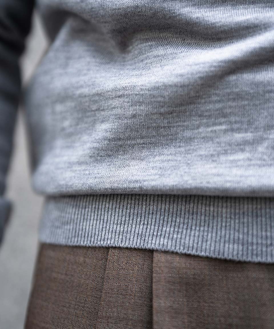 【アーカイブモデル】WOOL CREWNECK