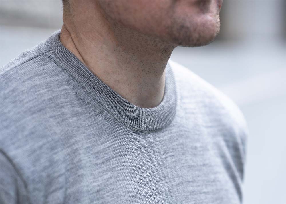 【アーカイブモデル】WOOL CREWNECK