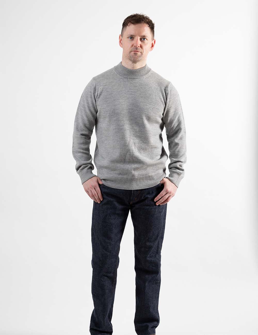 【アーカイブモデル】WOOL HEAVY WEIGHT MOCKNECK