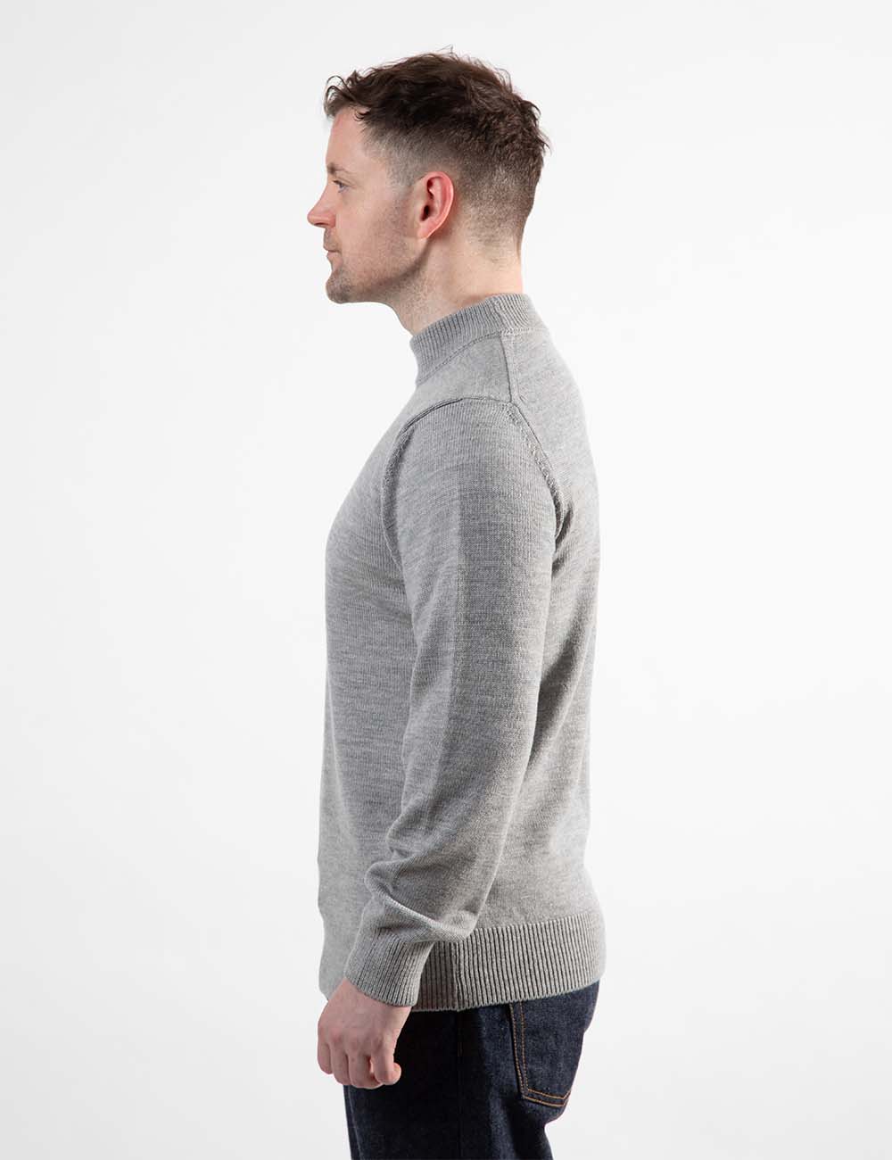 【アーカイブモデル】WOOL HEAVY WEIGHT MOCKNECK
