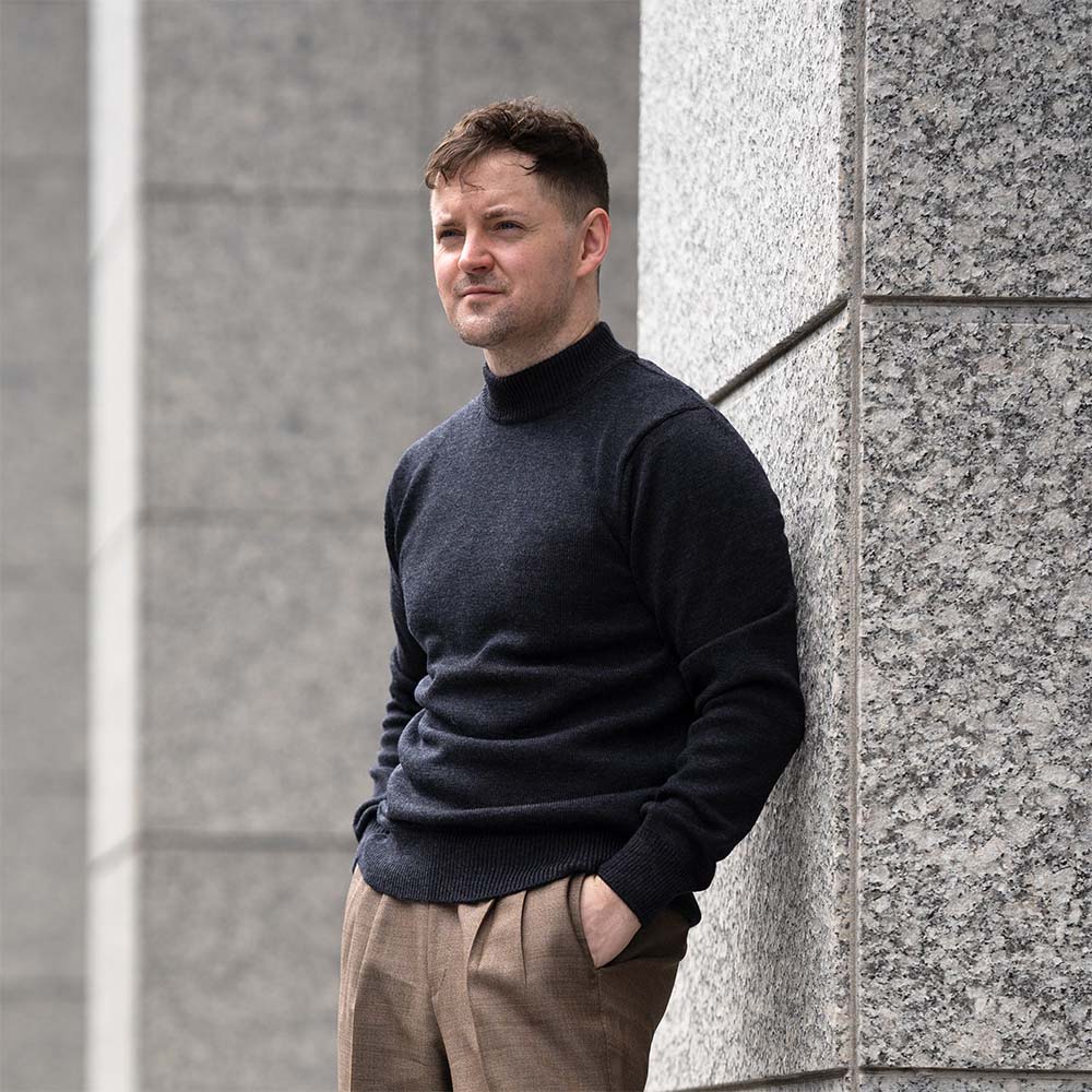 【アーカイブモデル】WOOL HEAVY WEIGHT MOCKNECK
