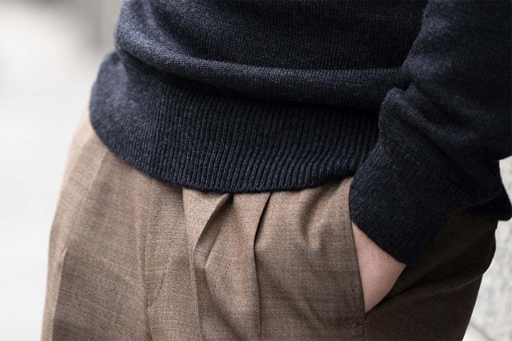 【アーカイブモデル】WOOL HEAVY WEIGHT MOCKNECK