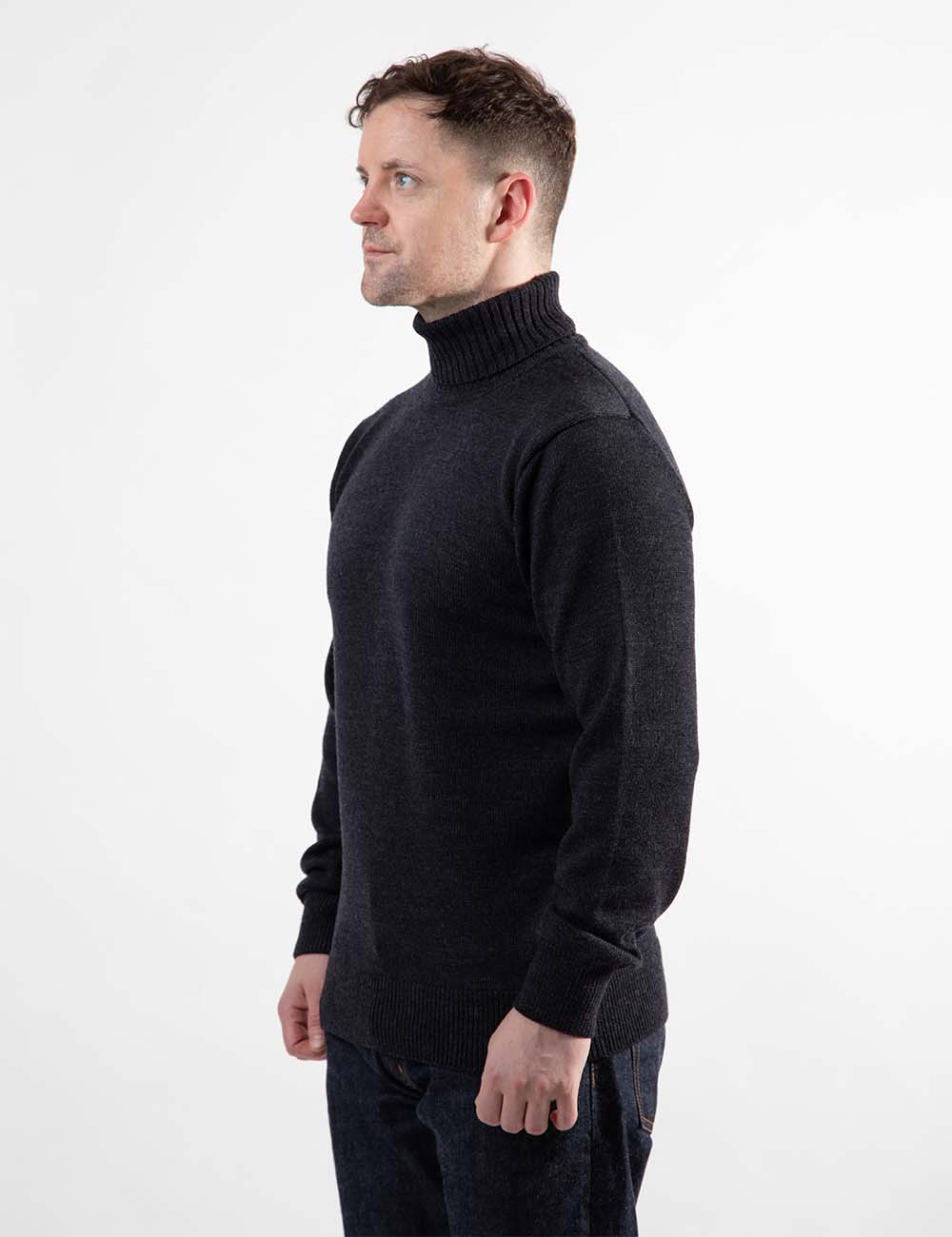 【アーカイブモデル】WOOL HEAVY WEIGHT TURTLENECK