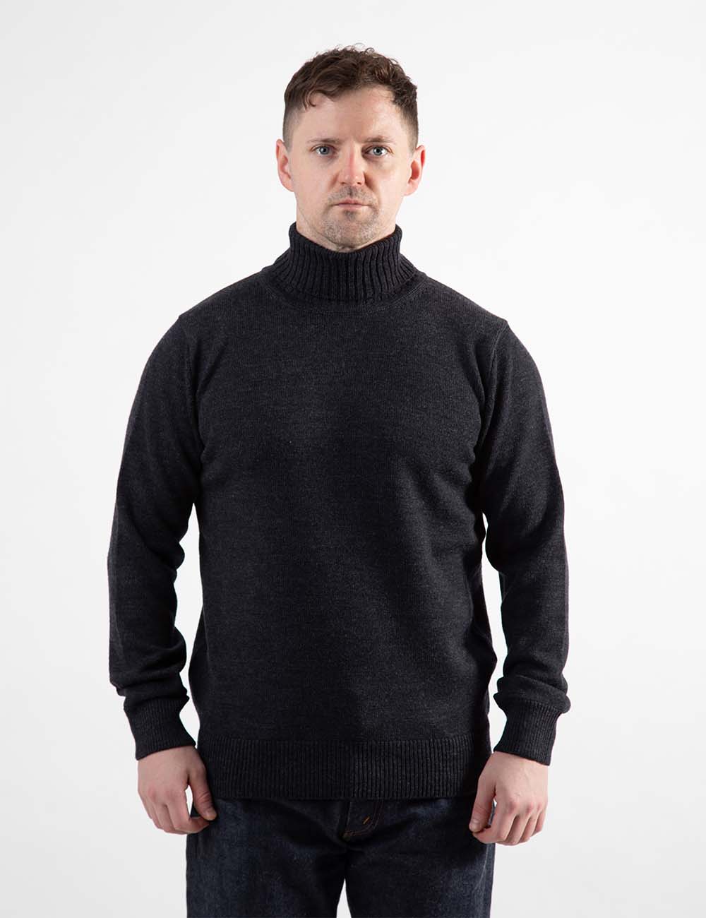 【アーカイブモデル】WOOL HEAVY WEIGHT TURTLENECK