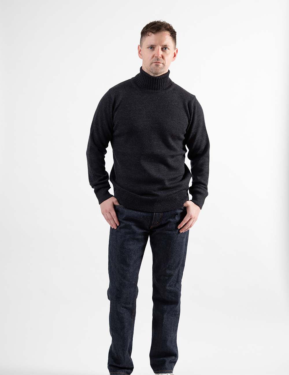 【アーカイブモデル】WOOL HEAVY WEIGHT TURTLENECK