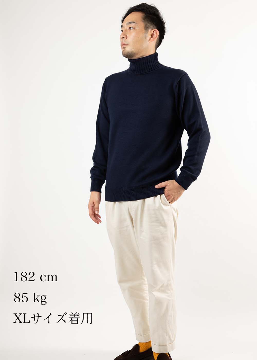 【アーカイブモデル】WOOL HEAVY WEIGHT TURTLENECK