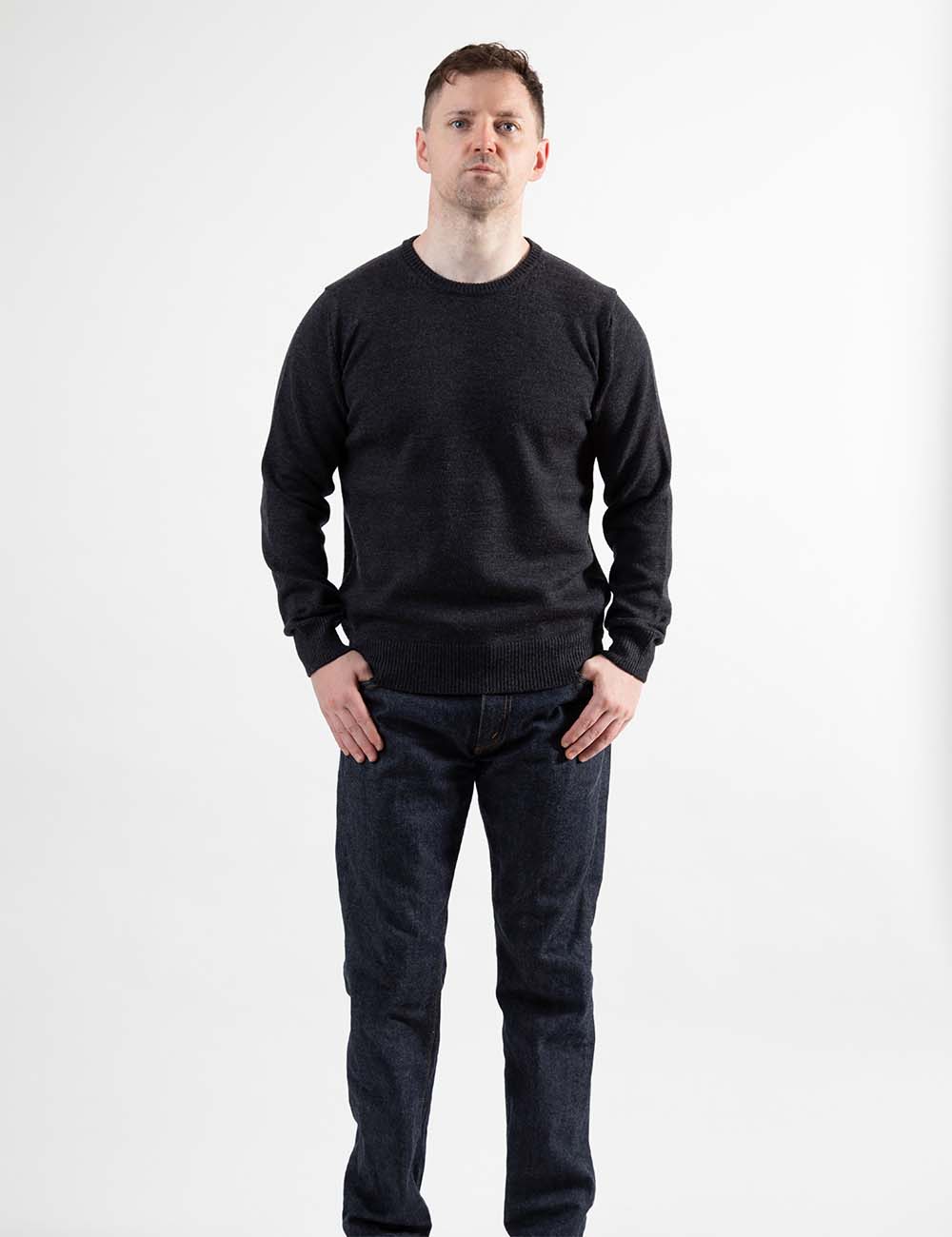 【アーカイブモデル】WOOL HEAVY WEIGHT CREWNECK