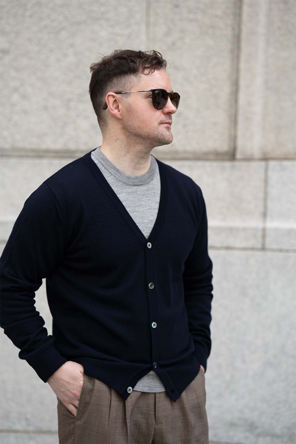 【アーカイブモデル】WOOL CARDIGAN