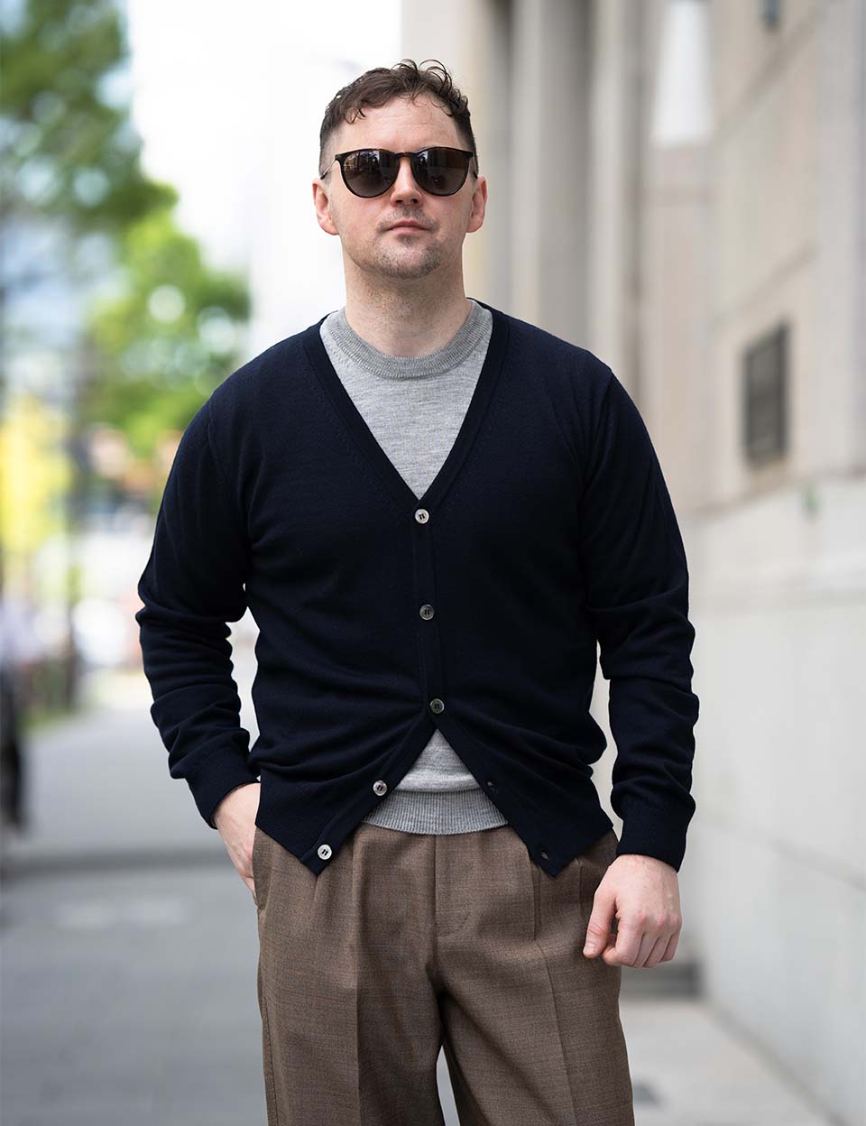 【アーカイブモデル】WOOL CARDIGAN