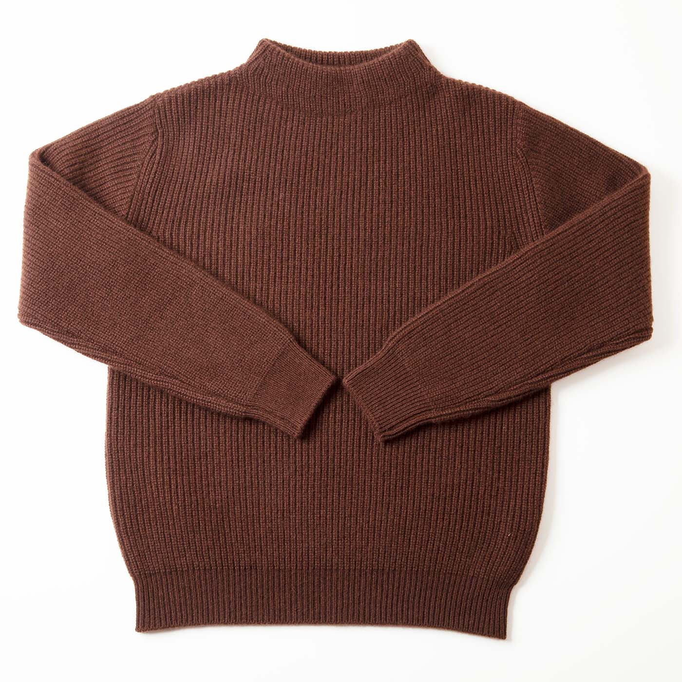 【UNISEX】7G CASHMERE BOTTLE NECK