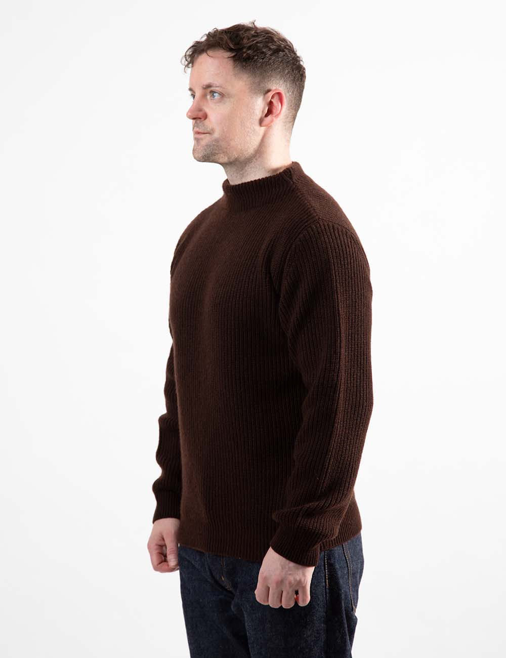 【UNISEX】7G CASHMERE BOTTLE NECK