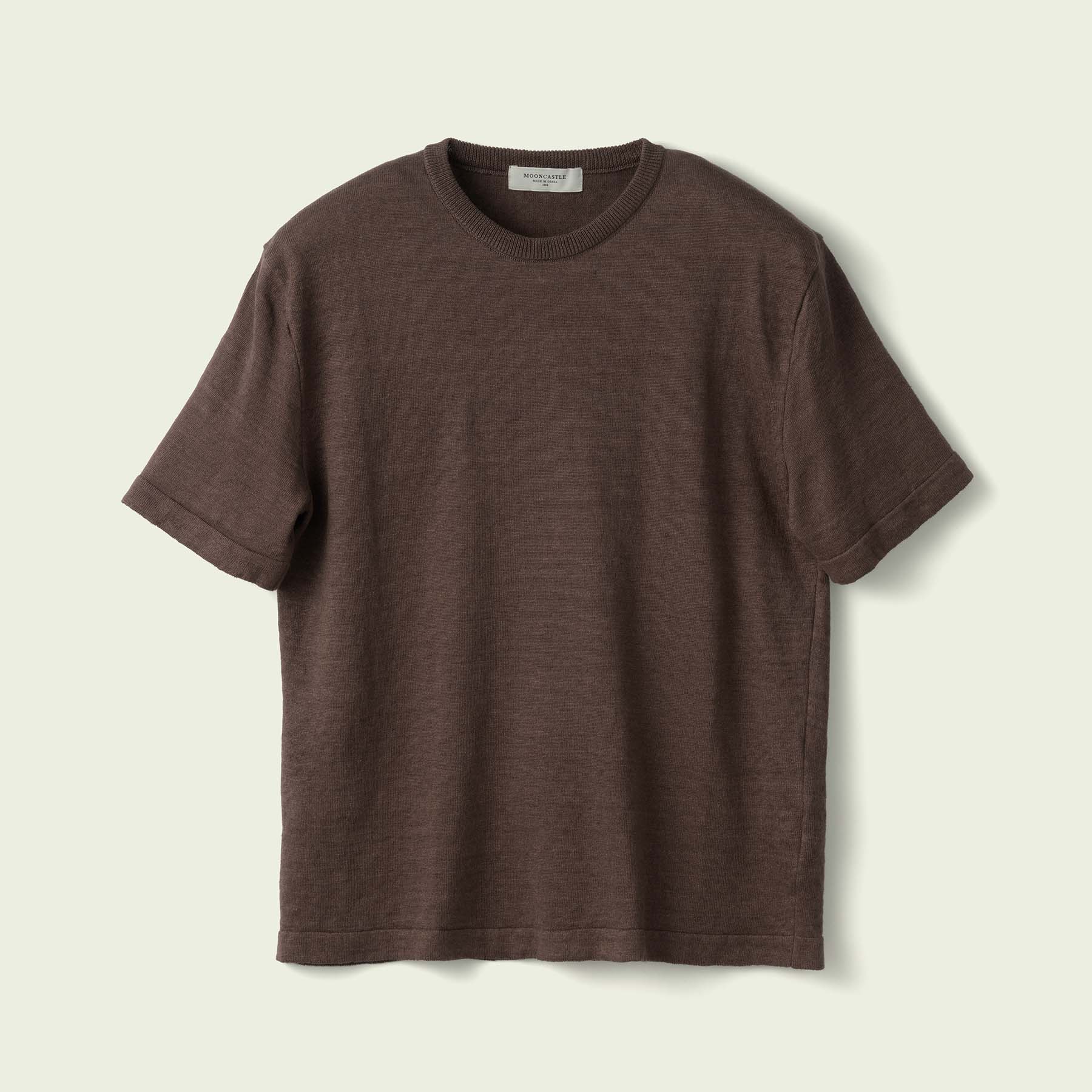 【アーカイブモデル】LINEN CREWNECK