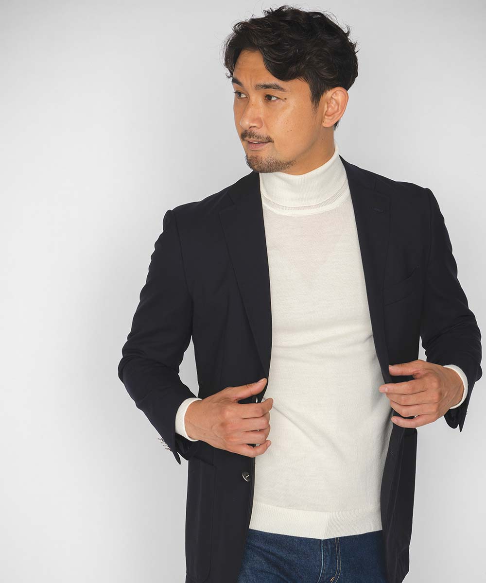 【アーカイブモデル】WOOL TURTLENECK