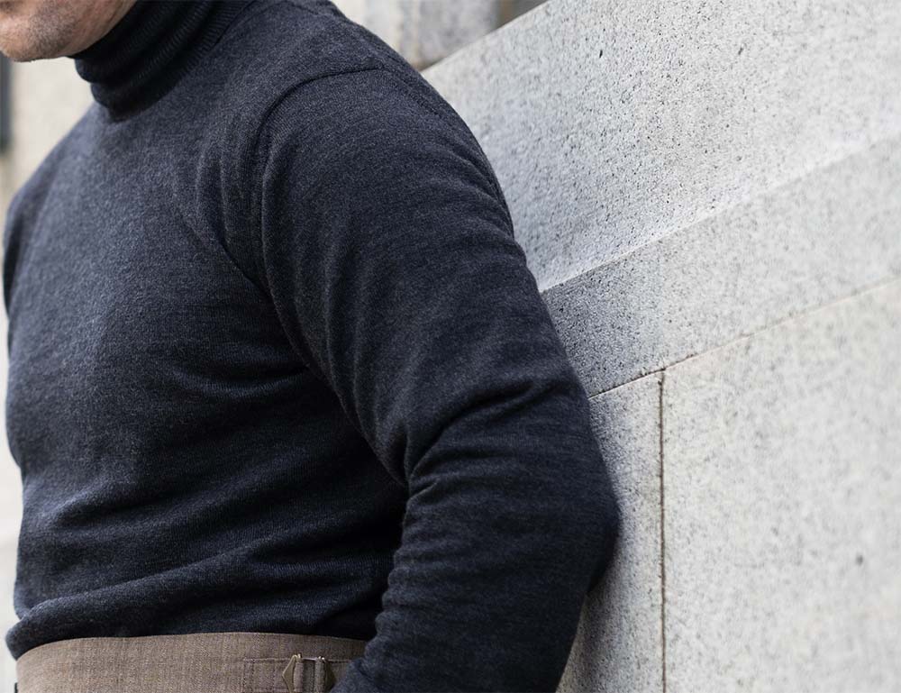 【アーカイブモデル】WOOL TURTLENECK