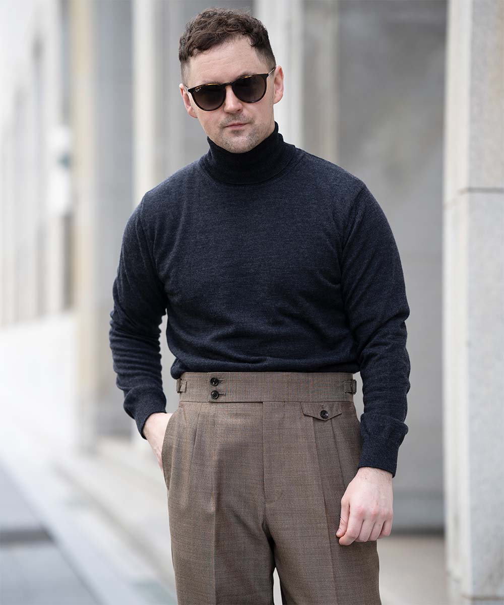 【アーカイブモデル】WOOL TURTLENECK