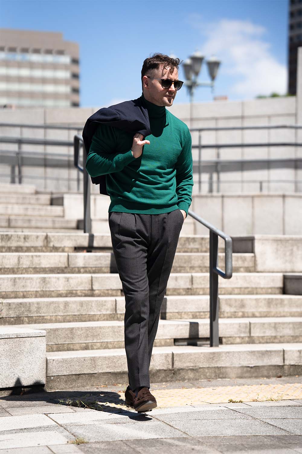 【アーカイブモデル】WOOL TURTLENECK