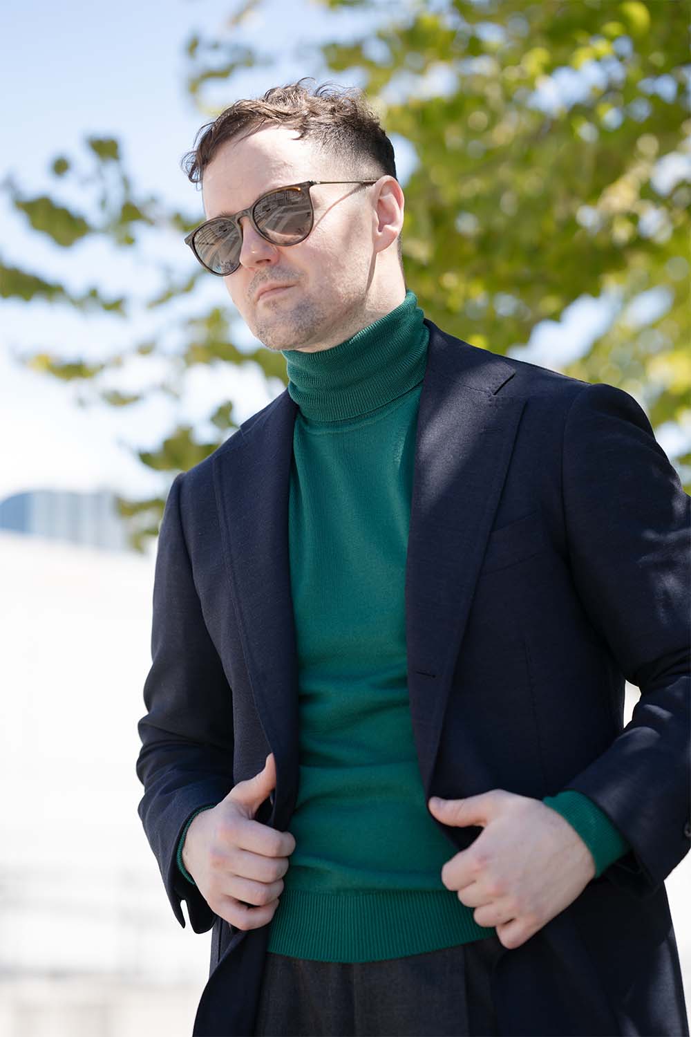 【アーカイブモデル】WOOL TURTLENECK