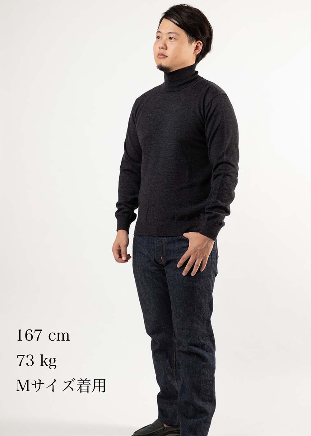 【アーカイブモデル】WOOL TURTLENECK