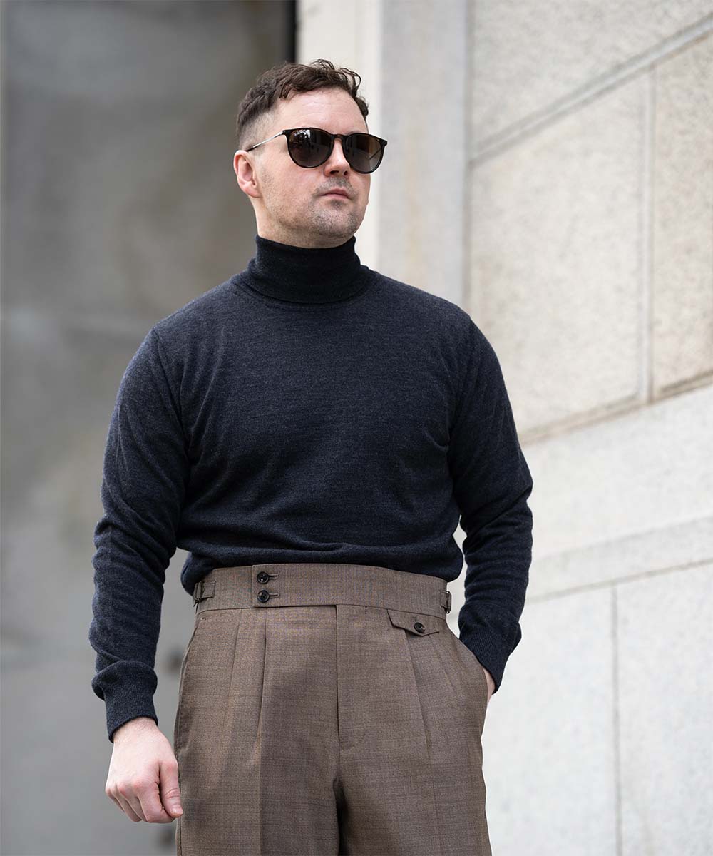 【アーカイブモデル】WOOL TURTLENECK