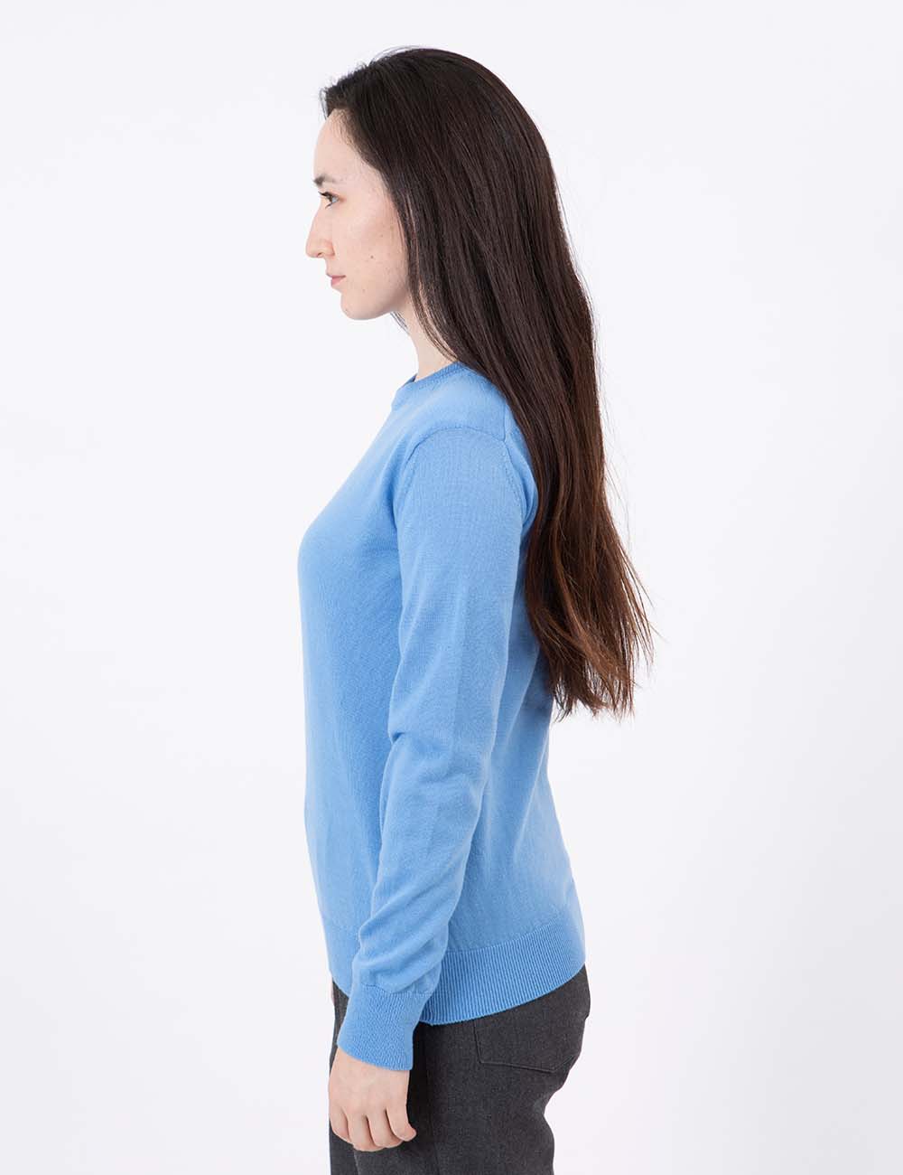 【アーカイブモデル】WOOL LADIES CREWNECK