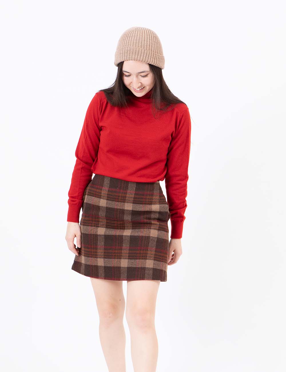 【アーカイブモデル】WOOL LADIES TURTLENECK