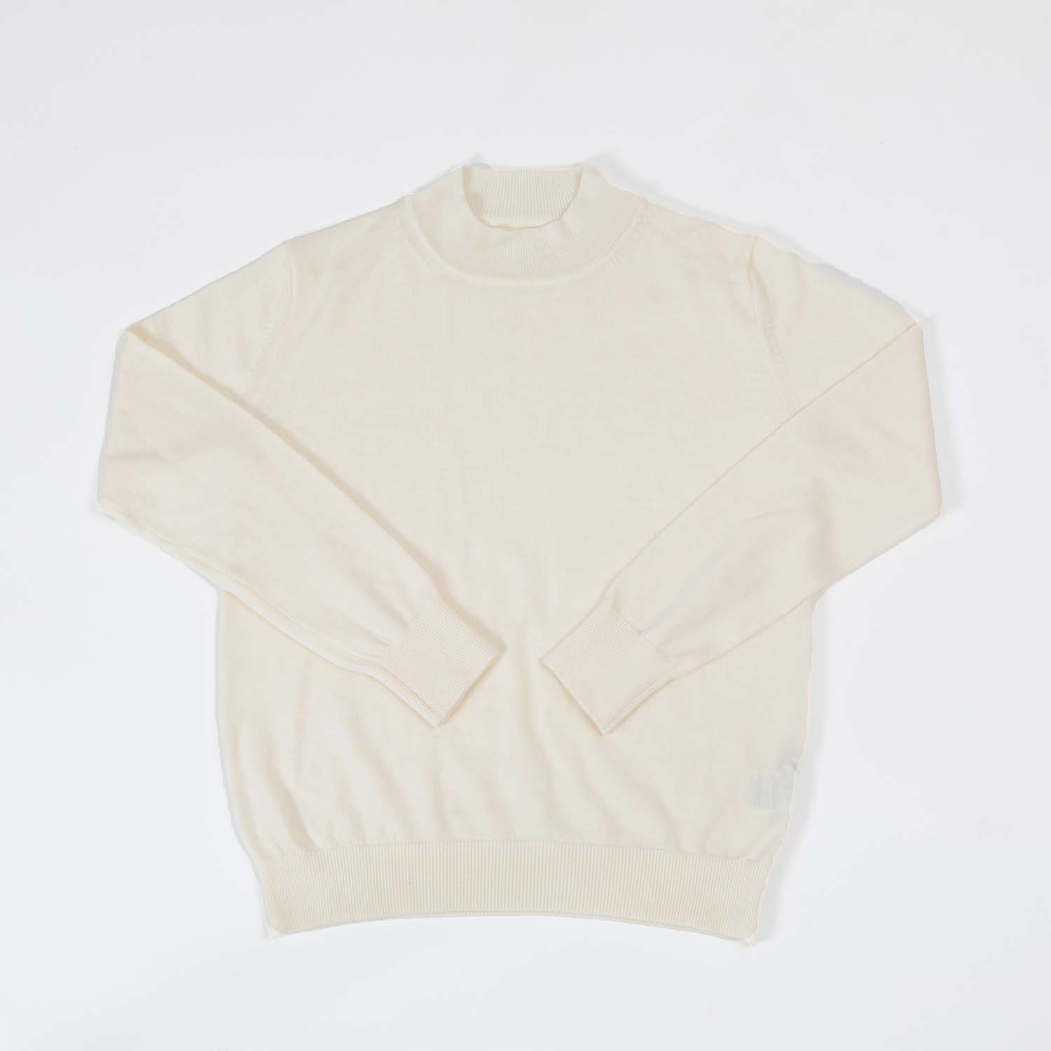 WOOL LADIES MOCKNECK