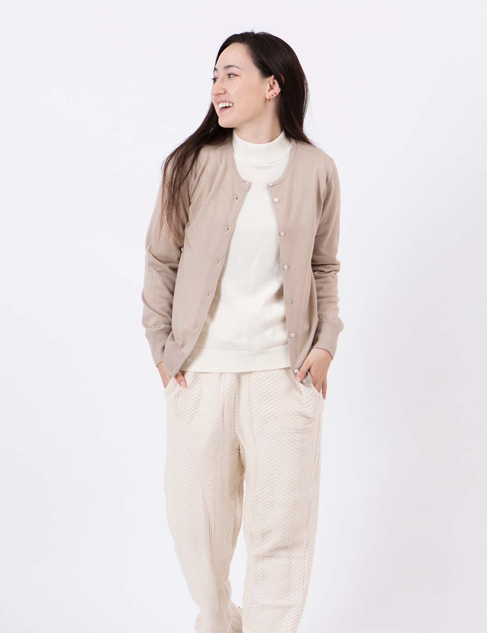 【アーカイブモデル】WOOL LADIES MOCKNECK